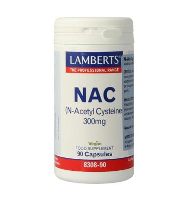 NAC (N-Acetyl Cysteïne) 300 mg Vegan