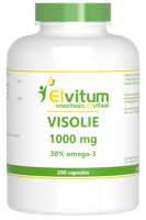 Elvitum Visolie 1000mg Capsules - thumbnail