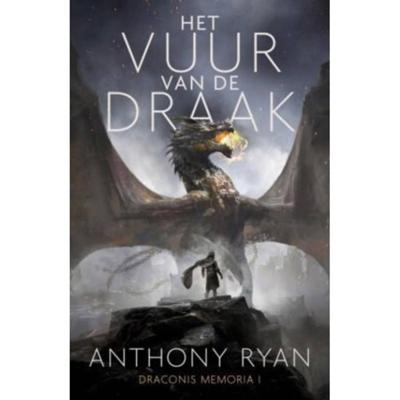 Draconis Memoria 1 – Het Vuur van de Draak - Anthony Ryan - Paperback (9789024573547)