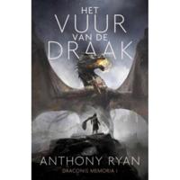 Draconis Memoria 1 – Het Vuur van de Draak - Anthony Ryan - Paperback (9789024573547) - thumbnail