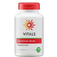 Vitals Magnesiumcitraat 100 mg 100 Capsules - thumbnail