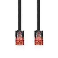 CAT6-kabel | RJ45 (8P8C) Male | RJ45 (8P8C) Male | UTP | 20 m | Rond | PVC | Zwart - thumbnail