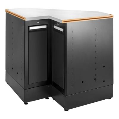 Facom Hoekopstelling | met galva werkblad | zwart | JLS3-MBSCSGBS JLS3-MBSCSGBS