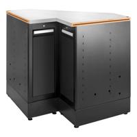 Facom Hoekopstelling | met galva werkblad | zwart | JLS3-MBSCSGBS JLS3-MBSCSGBS - thumbnail