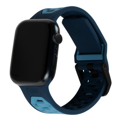 URBAN ARMOR GEAR UAG Horlogebandje compatibel met Apple Watch 49/46/45/44 mm voor iWatch Series Ultra 2/Ultra/4-10/SE 2/SE Civilian Mallard (New Edition) Sport Zweetvrije siliconen verstelbare