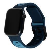 URBAN ARMOR GEAR UAG Horlogebandje compatibel met Apple Watch 49/46/45/44 mm voor iWatch Series Ultra 2/Ultra/4-10/SE 2/SE Civilian Mallard (New Edition) Sport Zweetvrije siliconen verstelbare - thumbnail