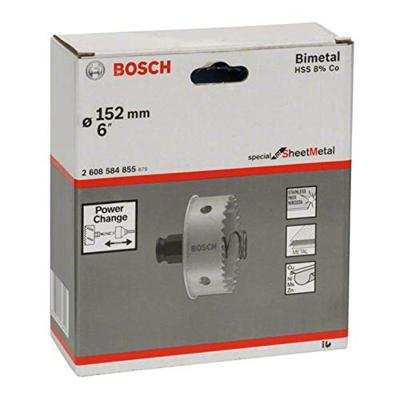 Bosch Accessories Special Sheet Metal 2608584855 Gatenzaag 152 mm 1 stuk(s)