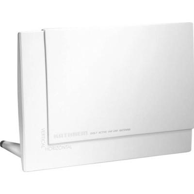 Kathrein BZD 30 Actieve DVB-T/T2 platte antenne Binnen Versterking: 18 dB Wit Kathrein BZD 30 Actieve DVB-T/T2 platte antenne Binnen Versterking: 18 dB Wit