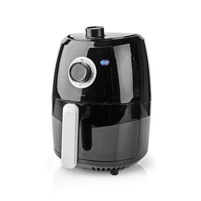 Nedis Heteluchtfriteuse | 2.4 l | Analoog | Aluminium / Zwart | 1 stuks - KAAF120FBK KAAF120FBK - thumbnail