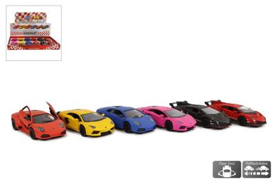 Die Cast Pull back Lamborghini Die Cast Pull back Lamborghini