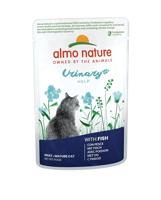 Almo Nature Urinary Help multipack met vis en kip natvoer kat (70 g) 6 x 70 g - thumbnail