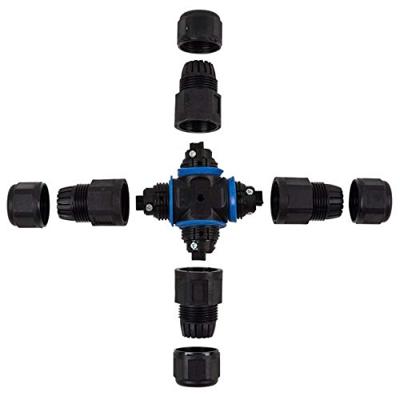 Heitronic 45613 Kabelverbinder Met schroefklemmen (b x h x d) 106 x 102 x 26 mm 1 stuk(s)