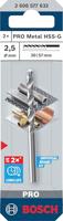 Bosch Accessories 2608577632 Metaal-spiraalboor 2 stuk(s) - thumbnail