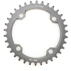 Xtrabike Kettingblad 34t 4arms zwart