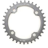 Xtrabike Kettingblad 34t 4arms zwart - thumbnail