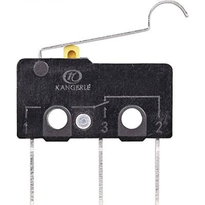 TRU COMPONENTS TC-9122124 Microschakelaar 250 V/AC 5 A 1x aan/(aan) Moment 1 stuk(s)