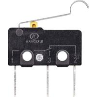 TRU COMPONENTS TC-9122124 Microschakelaar 250 V/AC 5 A 1x aan/(aan) Moment 1 stuk(s) - thumbnail