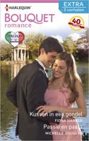 Kussen in een gondel ; Passie en pasta - Fiona Harper, Michelle Douglas - ebook - thumbnail