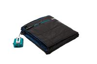 Makita DCB200A elektrische deken/kussen Elektrisch deken Zwart Polyester - thumbnail