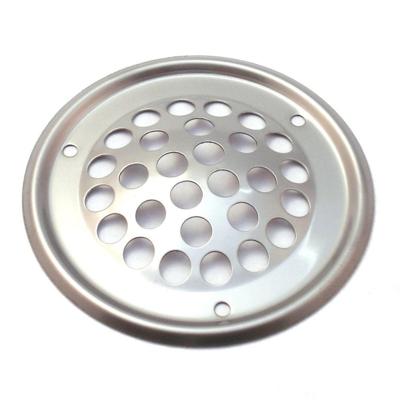 Ventilatierozet rvs 60mm