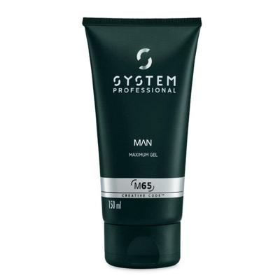Wella System P. - Man Maximum Gel M65 150ml