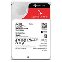 Seagate HDD NAS 3.5 22TB ST22000NT001 IronWolf Pro - thumbnail