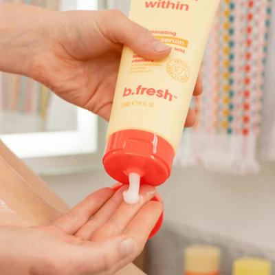 b. b.fresh Illuminating Lit From Within Body Serum 236 ml