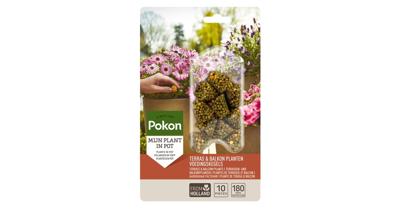 Pokon terras & balkon voedingskegels 10 stuks