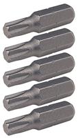 KS Tools 911.2304 9112304 Torx-bit T 7 Speciaal staal Vernikkeld C 6.3 5 stuk(s) - thumbnail