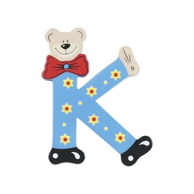 Playshoes houten letter K