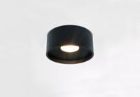 Opbouwspot Artdelight Oran 1 Lichts LED 2700K Dimbaar Zwart - thumbnail