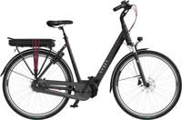 Vyber Ride E1 378Wh 28 Inch 57 cm Dames 7V Hydraulische schijfrem Zwart/Rood - thumbnail