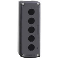 Schneider Electric XALD05 XALD05 Lege behuizing 5 inbouwplaatsen (b x h x d) 196 x 68 x 53 mm Zonder markering Donkergrijs, Lichtgrijs 1 stuk(s) - thumbnail