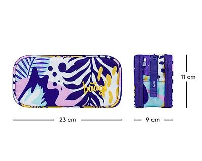 Baagl Student Etui Violet 3-ritsen