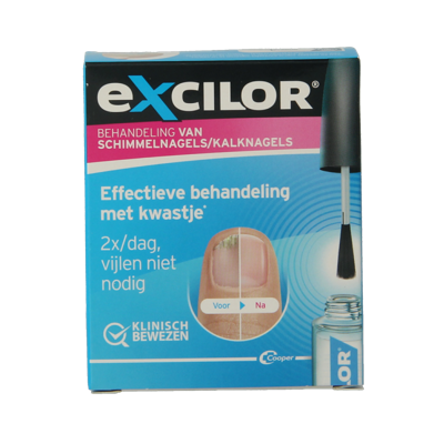 Excilor Kalknagel Enriched Solution