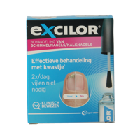 Excilor Kalknagel solution kwastje 3 Milliliter - thumbnail