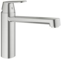 GROHE Eurosmart Cosmopolitan Keukenkraan - supersteel geborsteld 30193dc0 - thumbnail