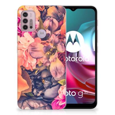 Motorola Moto G30 | G10 | TPU Case | Bosje Bloemen
