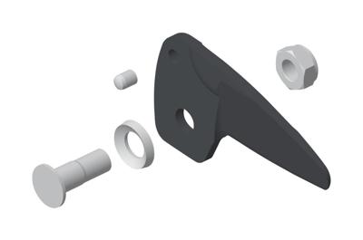 Bahco Reservezaagbladset voor ATP-230-410. telescopische rupsenzaag - R230P