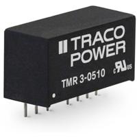 TracoPower TMR 3-2412 DC/DC-converter, print 24 V/DC 12 V/DC 250 mA 3 W Aantal uitgangen: 1 x Inhoud 1 stuk(s) - thumbnail
