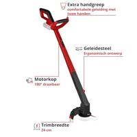 Einhell GC-CT 18/2411 Li P-Solo Accu-grastrimmer 18 V Snijbreedte max.: 24 mm - thumbnail