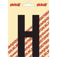 Plakletter Nobel Sticker zwarte letter H Pickup - Pickup - thumbnail