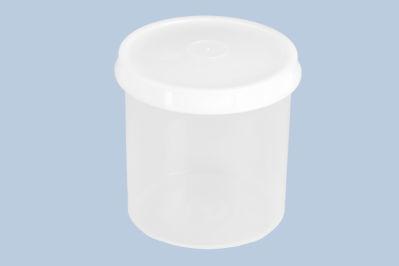 Hünersdorff 915600 Doos 915600 Geschikt voor levensmiddelen (l x b x h) 125 x 125 x 126 mm Wit 1 stuk(s)