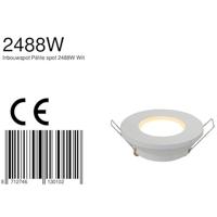 Steinhauer Badkamer inbouwspotPelite spot wit - 2488W - thumbnail