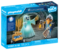 PLAYMOBIL Starter Pack spook en Novelmore-ridder 71797 - thumbnail