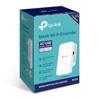 TP-LINK RE330 netwerkextender Netwerkrepeater Wit 10, 100 Mbit/s - thumbnail