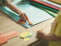 Creativ Company Fiskars klassieke kinderschaar rechtshandig - 14cm - thumbnail