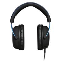 HyperX Cloud Headset Hoofdband Zwart, Blauw - thumbnail