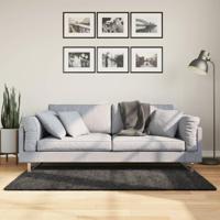 VidaXL Vloerkleed pamplona shaggy hoogpolig modern 80x150 cm antraciet - thumbnail