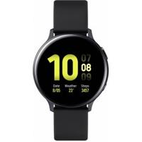 Samsung Galaxy Watch Active2, Fitnesstracker van aluminium, groot display, duurzame batterij, waterdicht, 44 mm, Bluetooth, zwart - thumbnail